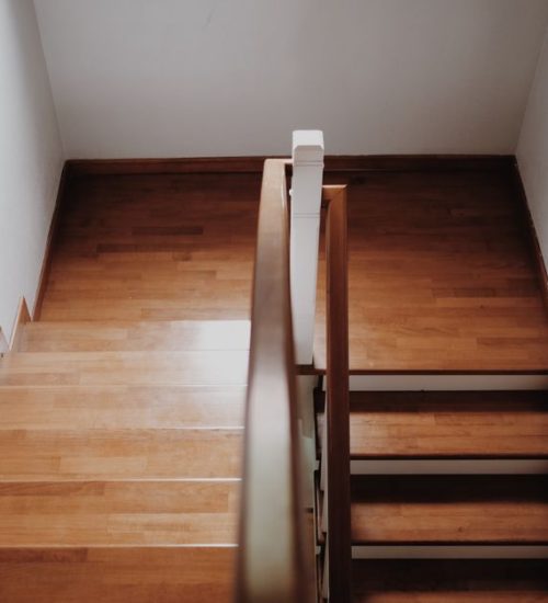Escalier en bois