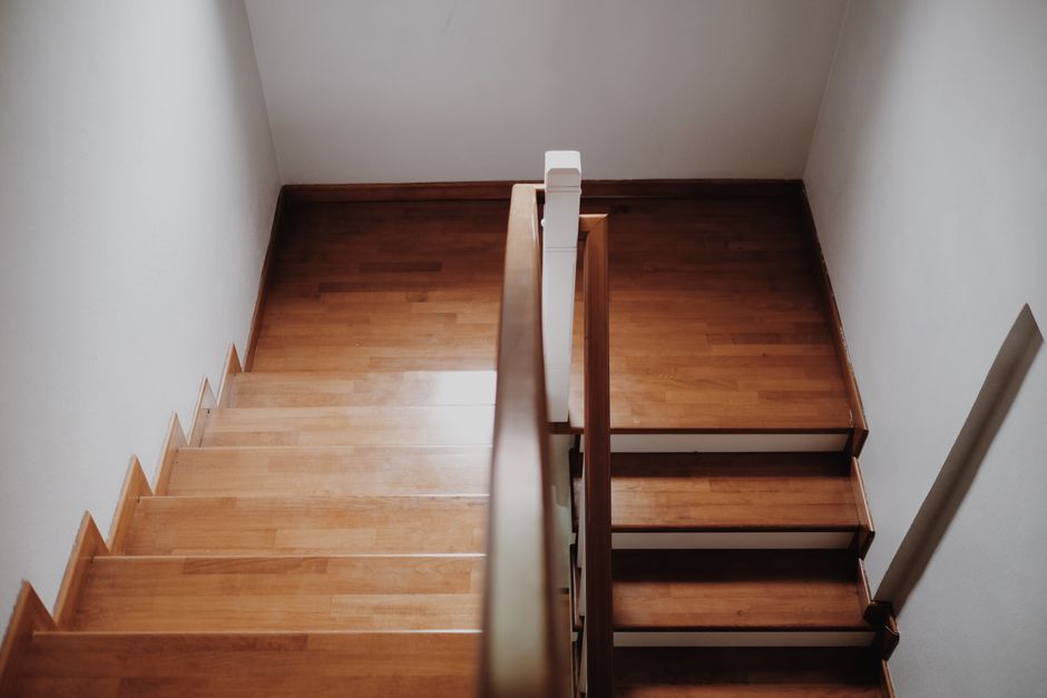 Escalier en bois